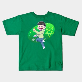 Osomatsu-san : Chibi Choromatsu Kids T-Shirt